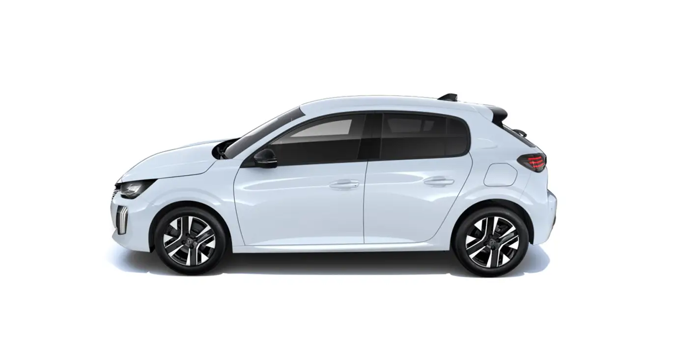 Renting PEUGEOT 208 5P ALLURE TURBO 100 S&S 6VEL (MANUAL)