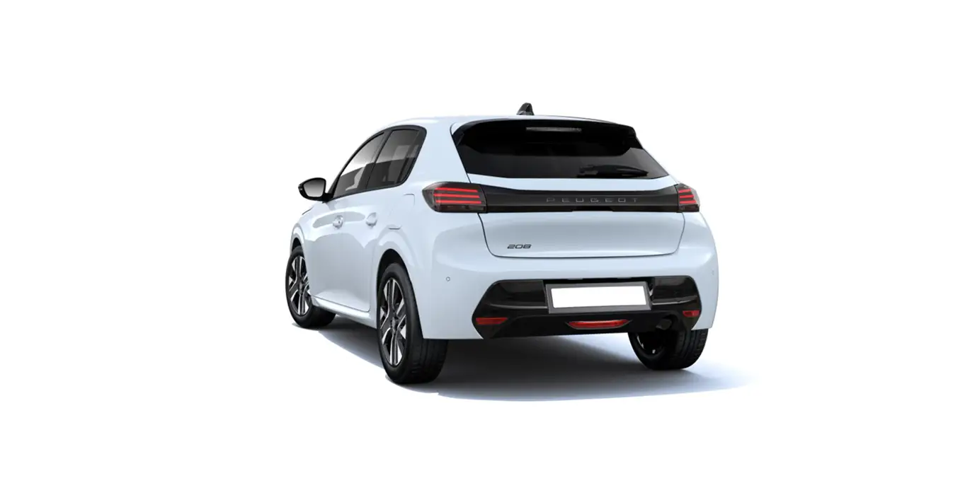 Renting PEUGEOT 208 5P ALLURE TURBO 100 S&S 6VEL (MANUAL)