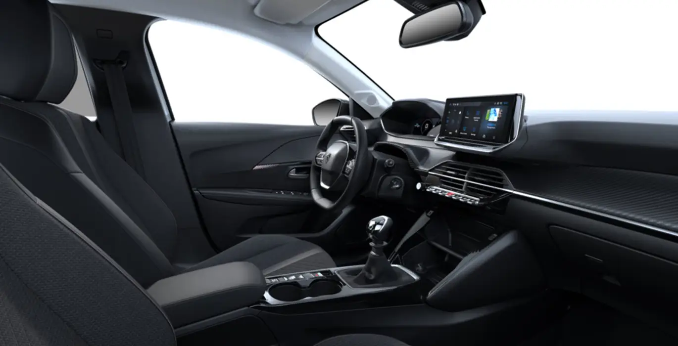 Renting PEUGEOT 208 5P ALLURE TURBO 100 S&S 6VEL (MANUAL)