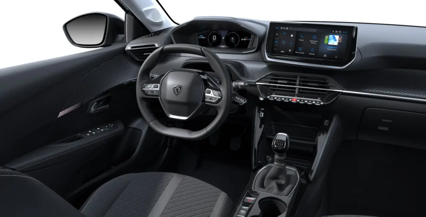 Renting PEUGEOT 208 5P ALLURE TURBO 100 S&S 6VEL (MANUAL)