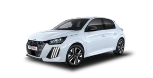 Renting PEUGEOT 208 5P ALLURE TURBO 100 S&S 6VEL (MANUAL)