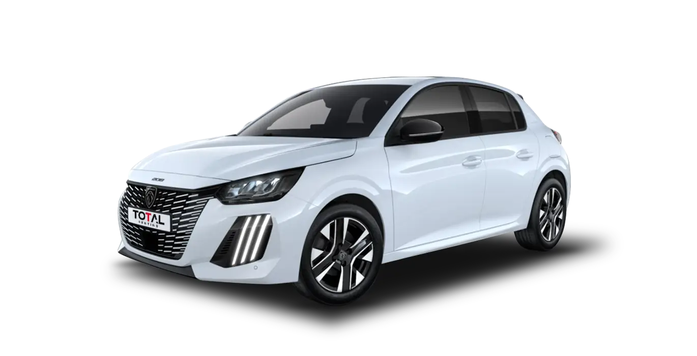 Renting PEUGEOT 208 5P ALLURE TURBO 100 S&S 6VEL (MANUAL)