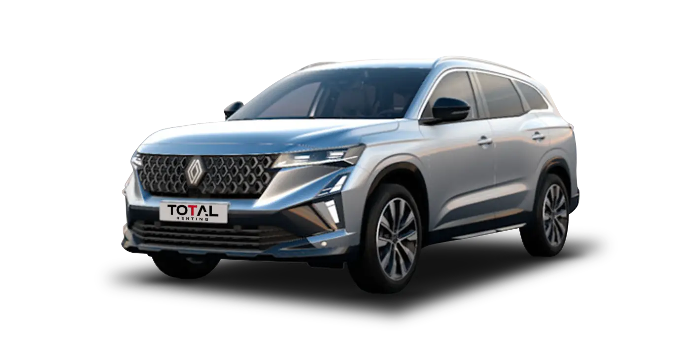 Renting RENAULT ESPACE TECHNO E-TECH FULL HYBRID 200CV