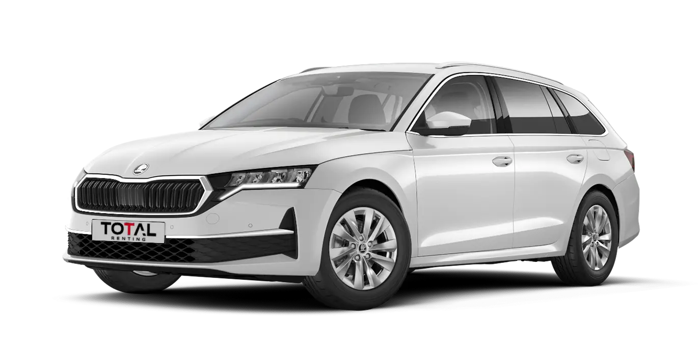 Renting SKODA Octavia Combi 1.5 TSI DSG MHEV Selection
