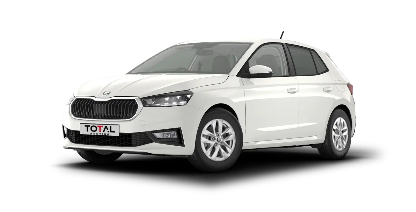 Renting Skoda Fabia 1.0 TSI DSG Selection