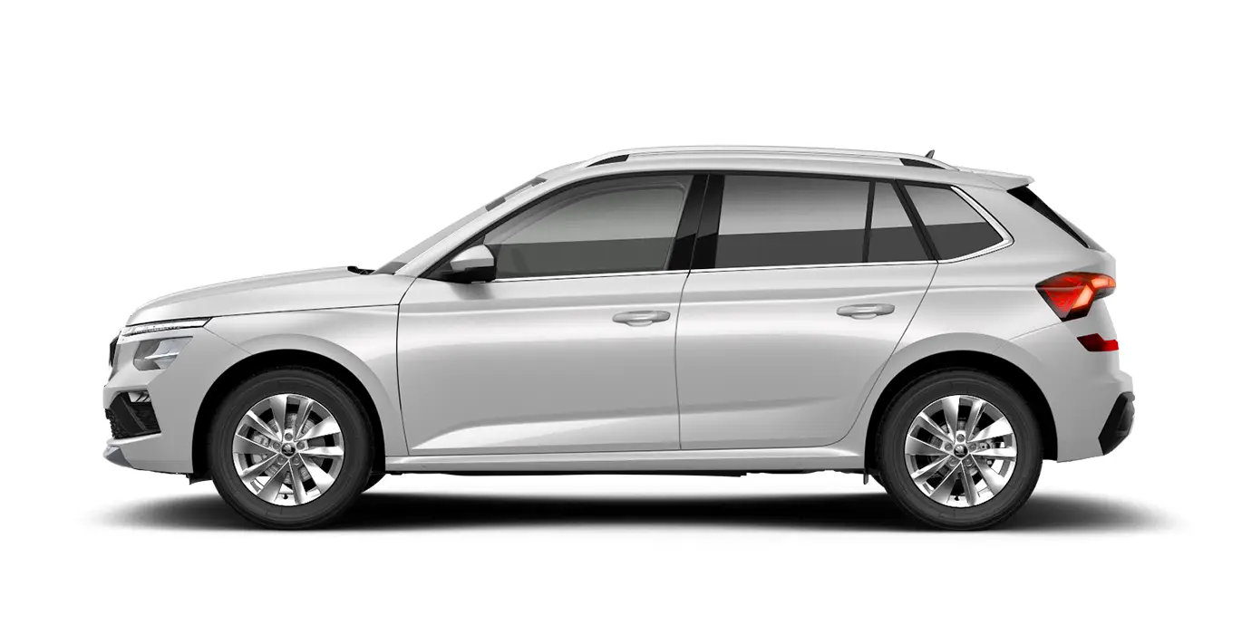 Renting Skoda Kamiq 1.0 TSI 70kW (95CV) Selection WHT