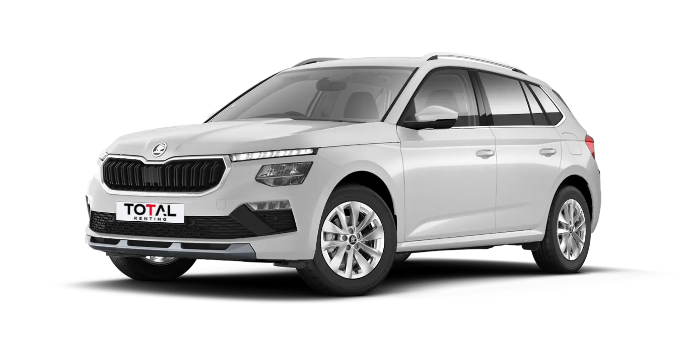 Renting Skoda Kamiq 1.0 TSI 70kW (95CV) Selection WHT