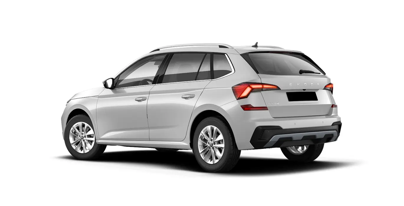 Renting Skoda Kamiq 1.0 TSI 70kW (95CV) Selection WHT
