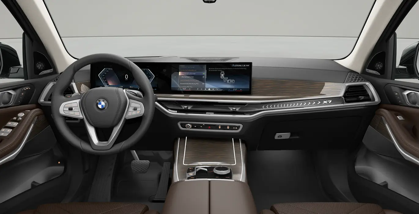 Renting BMW X7 xDrive40i