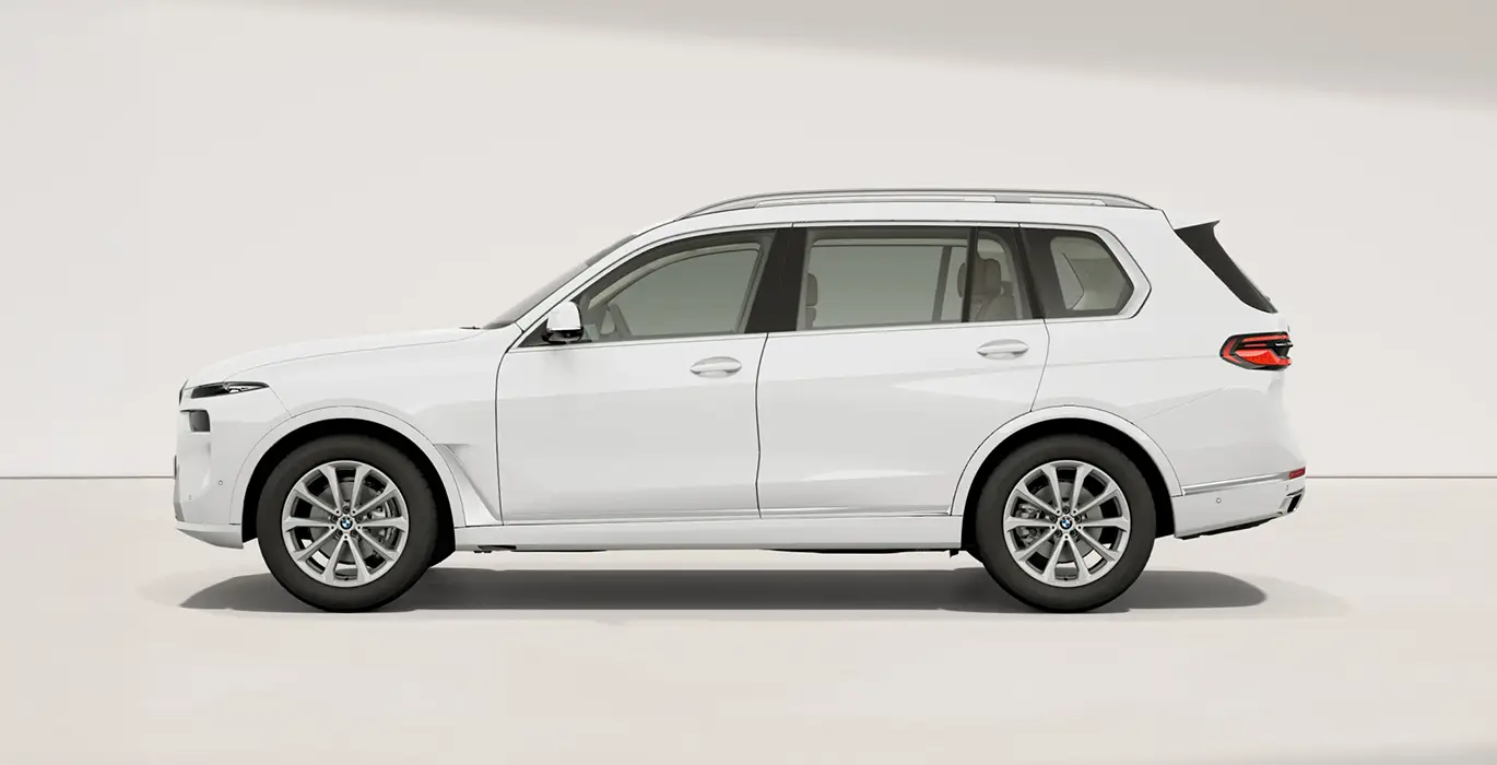 Renting BMW X7 xDrive40i