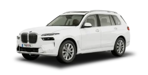 Renting BMW X7 xDrive40i