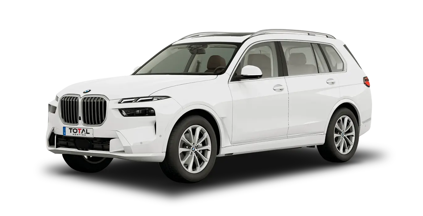Renting BMW X7 xDrive40i