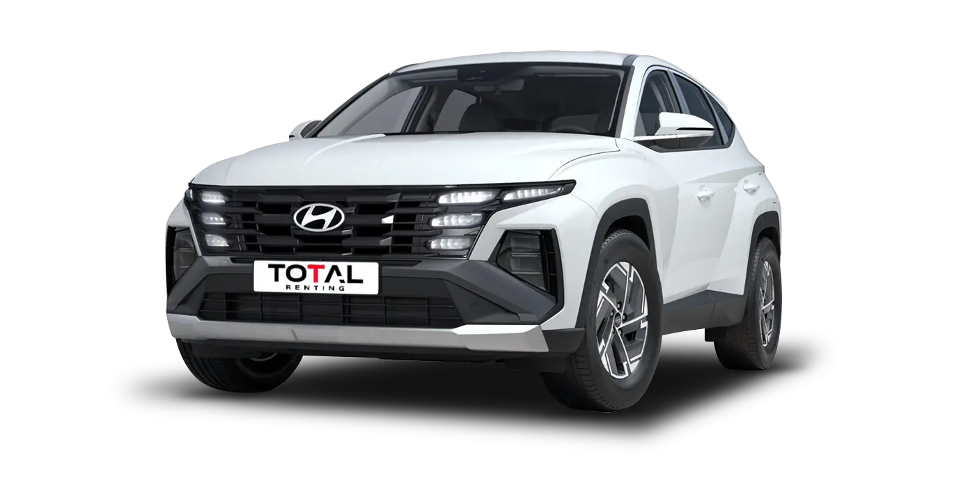Renting Hyundai Tucson 1.6T 239CV HEV AT Klass
