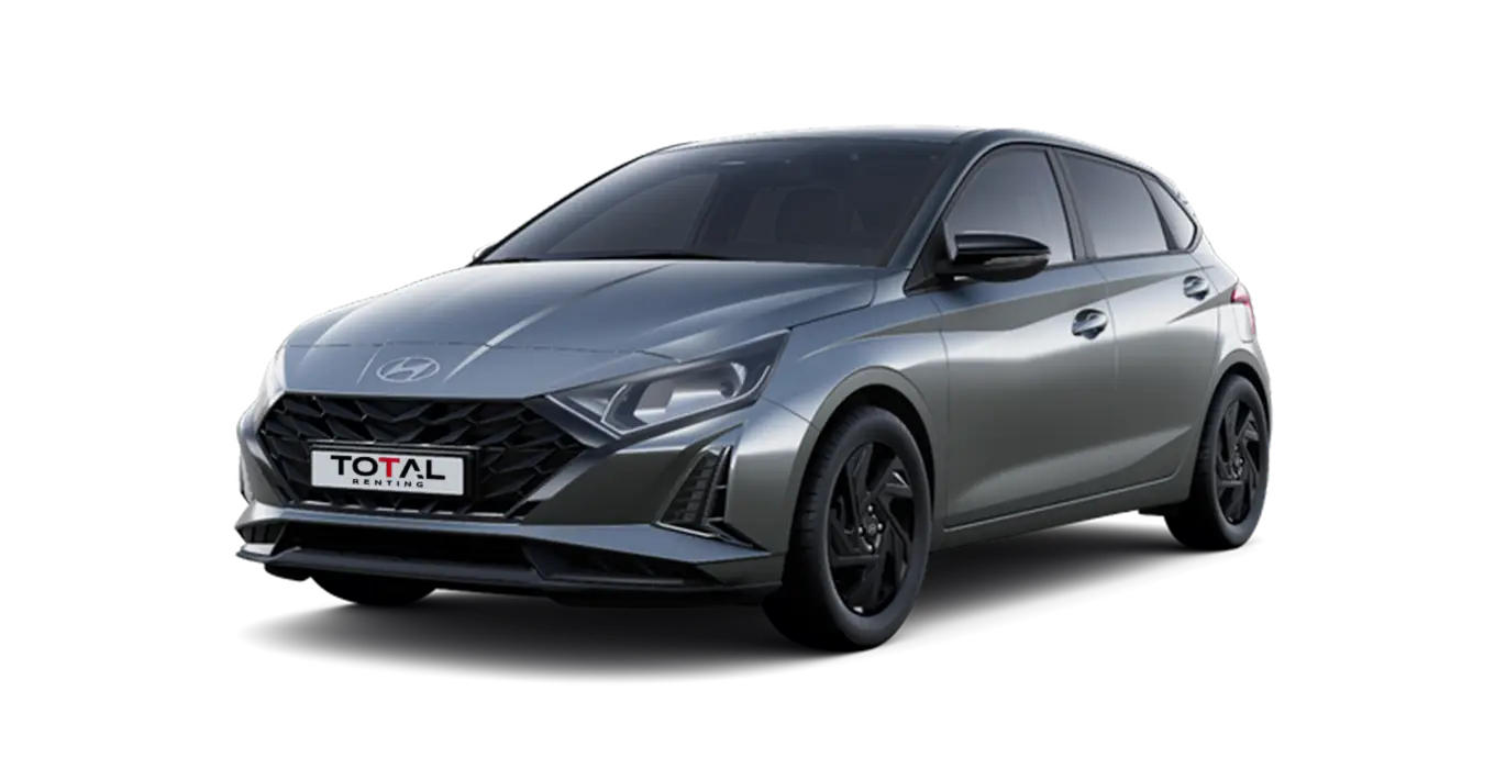 Renting Hyundai i20 1.0T Black Line 90cv MY26