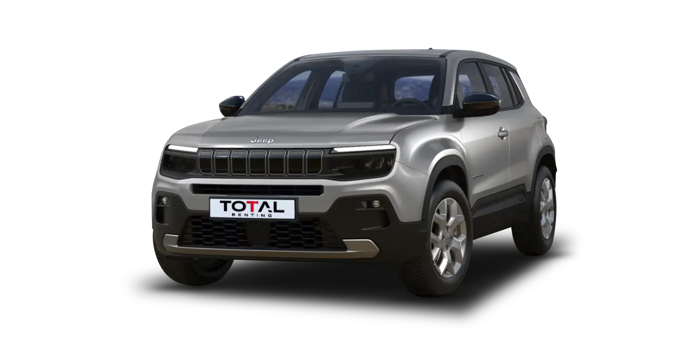 Renting JEEP AVENGER E-HYBRID ALTITUDE