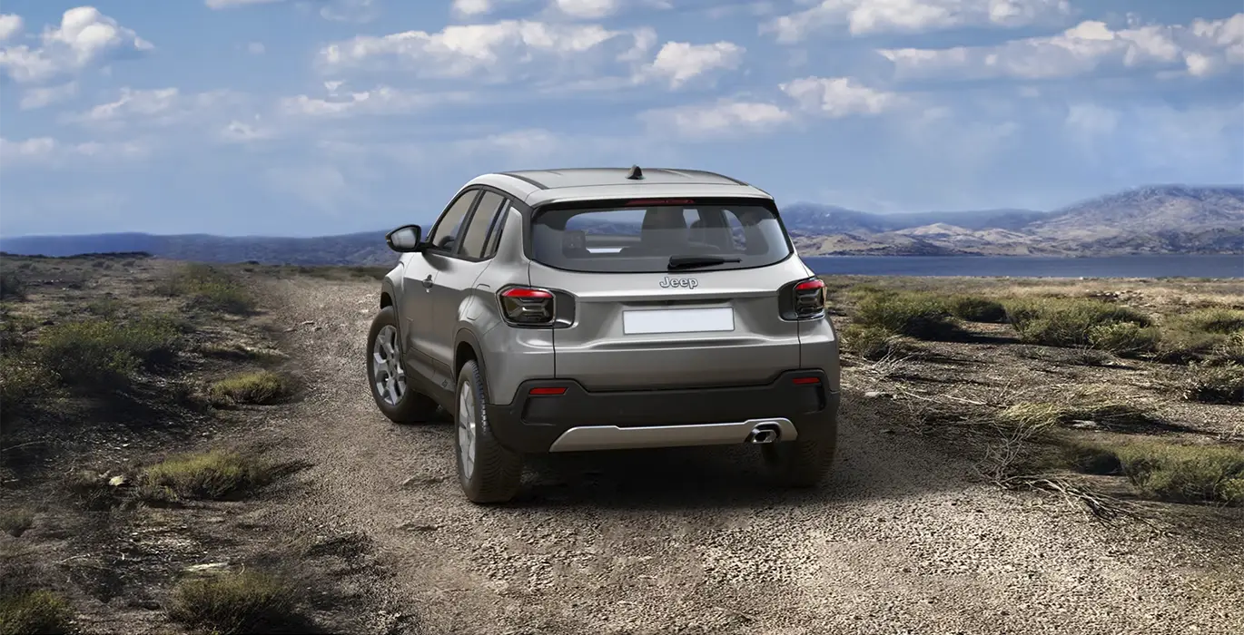 Renting JEEP AVENGER E-HYBRID ALTITUDE