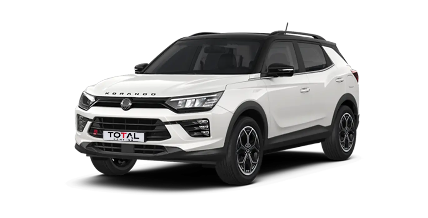 Renting KGM Korando G15 Urban Plus 4x2