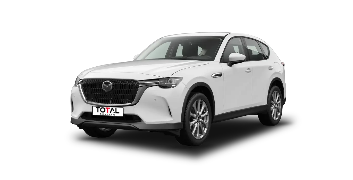 Renting MAZDA CX-60 e-Skyactiv MHEV RWD Exclusive-Line II