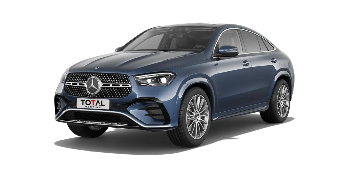 Renting Mercedes-Benz GLE 300d 4MATIC Coupé