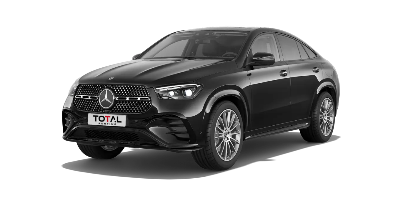 Renting Mercedes-Benz GLE 350de 4MATIC Coupé