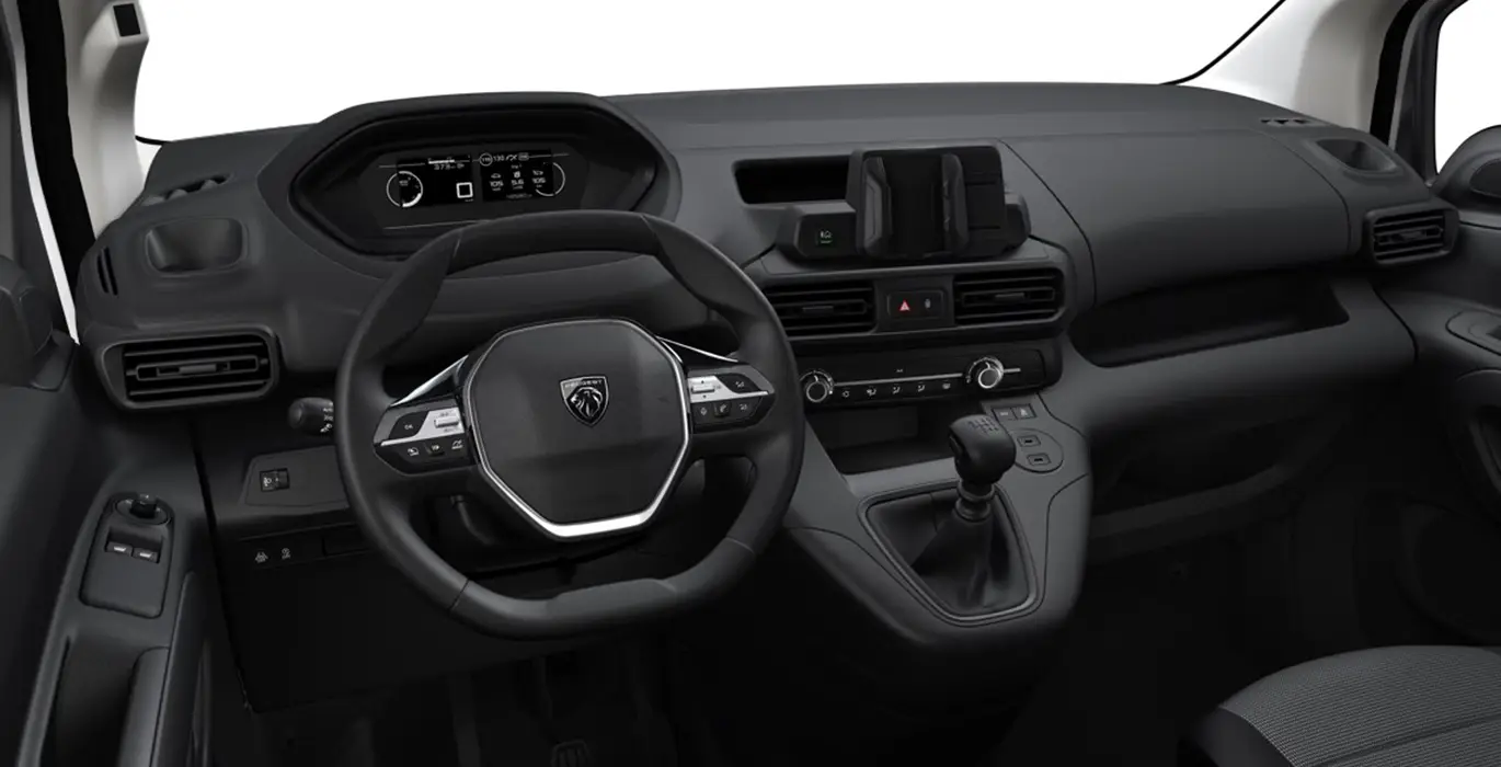 Renting PEUGEOT Rifter Active Business Standard N1 BlueHDi 100 S&S