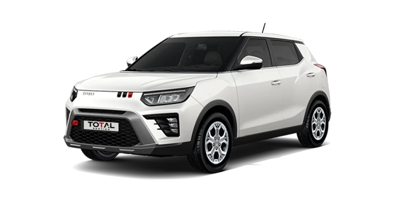 Renting SSANGYONG Tívoli G15 Urban Plus 4x2