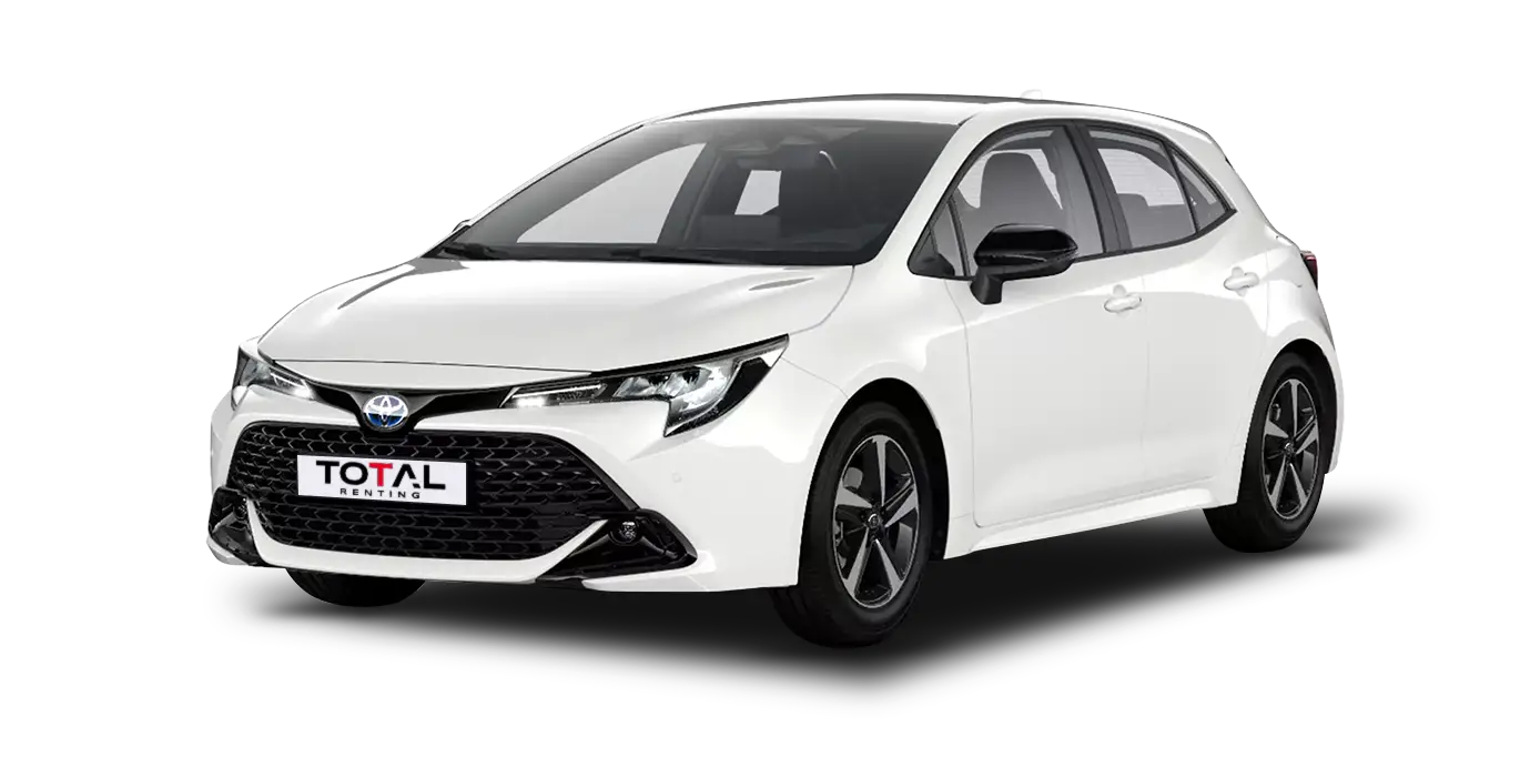 Renting Toyota Corolla 140H Active