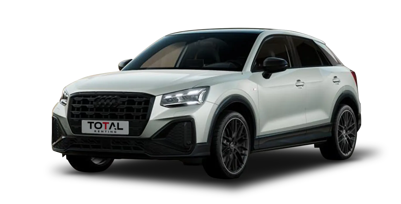 Renting AUDI Q2 Adrenalin Black ED 35 TDI 110kW S Tronic