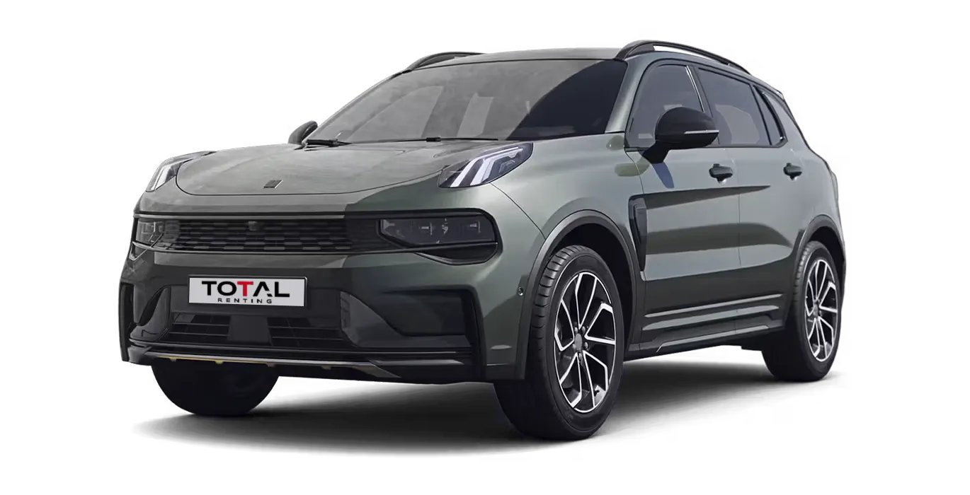 Renting Lynk & Co 01 Core
