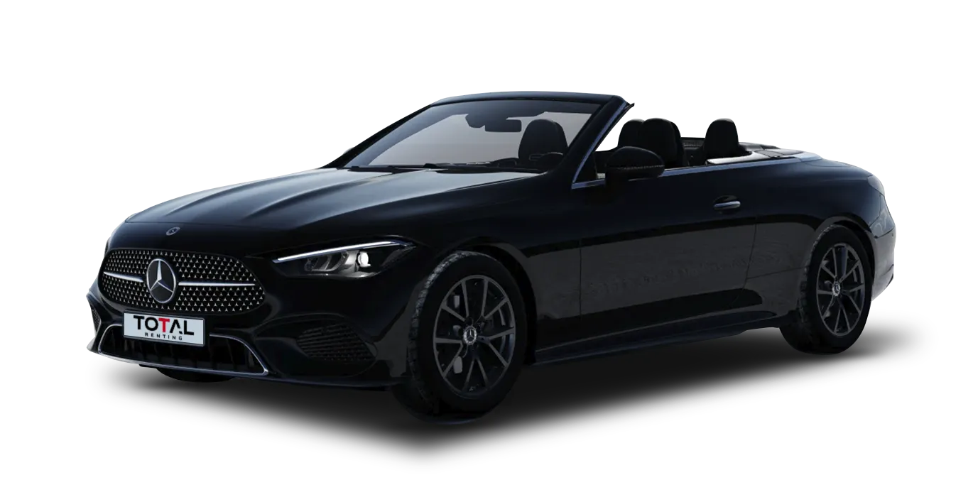 Renting Mercedes Benz CLE Cabrio 200D