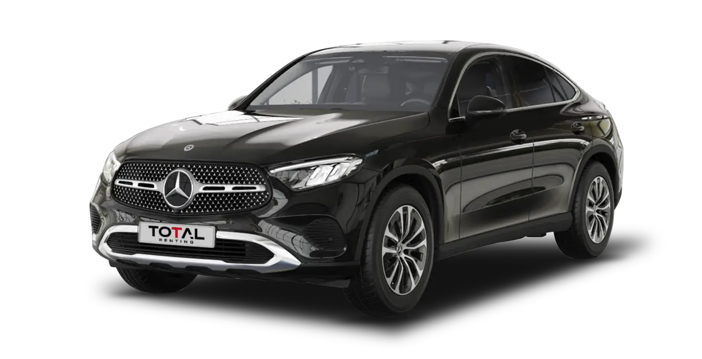 Renting Mercedes-Benz GLC Coupé 220D 4MATIC