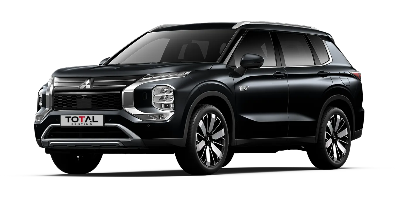 Renting Mitsubishi Outlander PHEV Kaiteki 4WD 306CV