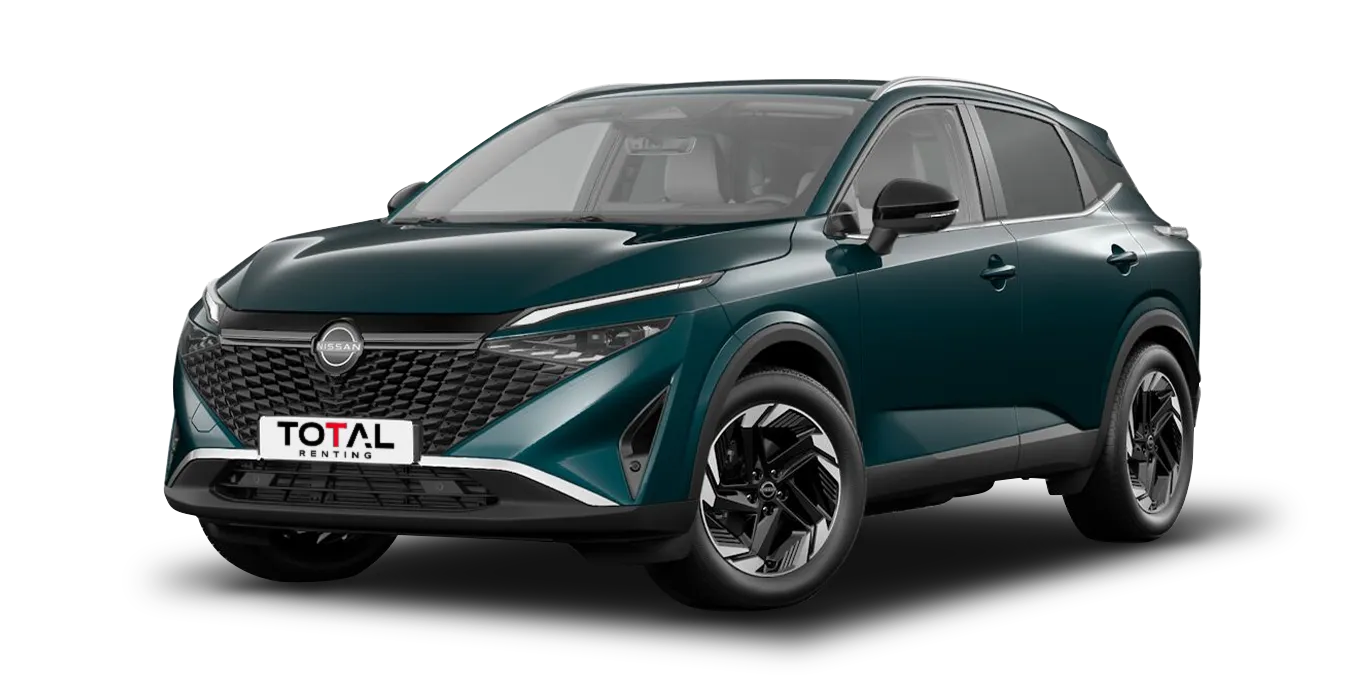 Renting Nissan Qashqai 5P DIG-T 103kW N-Connecta