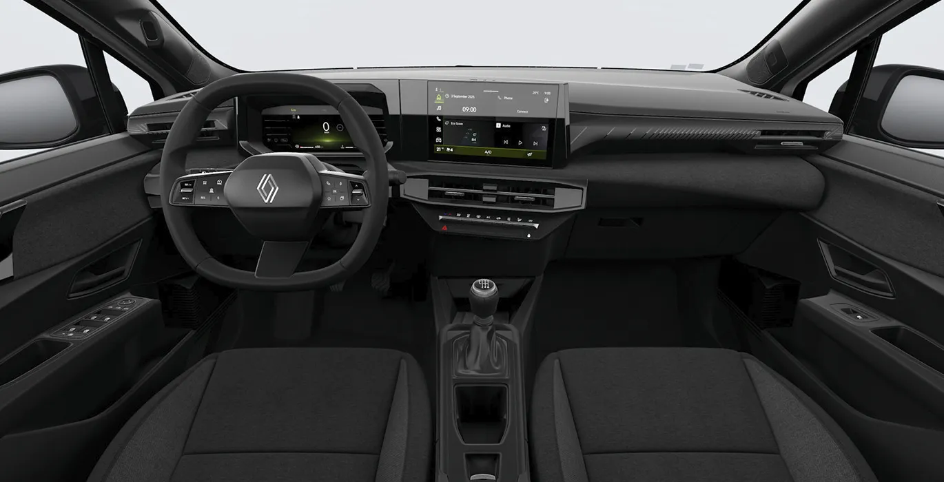 Renting Renault Clio Evolution TCE 85kW (115CV)