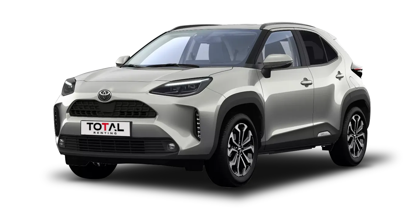 Renting TOYOTA Yaris Cross 130H e-CVT 5P Active