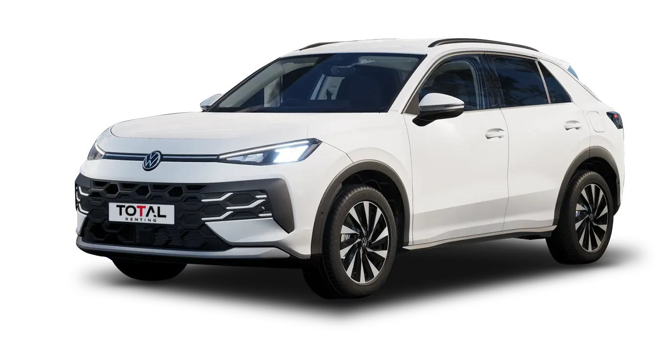 Renting Volkswagen T-ROC Más 1.5 eTSI 85kW (116CV) DSG