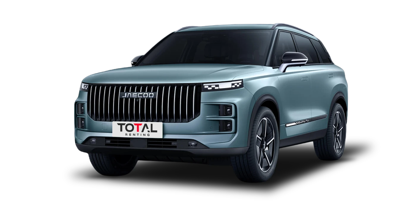 Renting Jaecoo 7 PHEV Pure 1.5 TGDI 205kW (279CV) FWD
