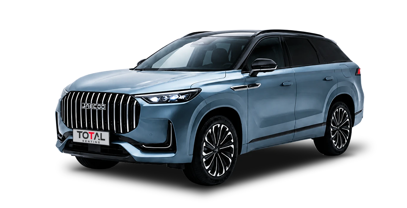 Renting Jaecoo 8 PHEV Exclusive 1.5 TGDI 3DHT AWD 7p.