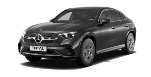 Renting Mercedes-Benz GLC Coupé 200 4MATIC