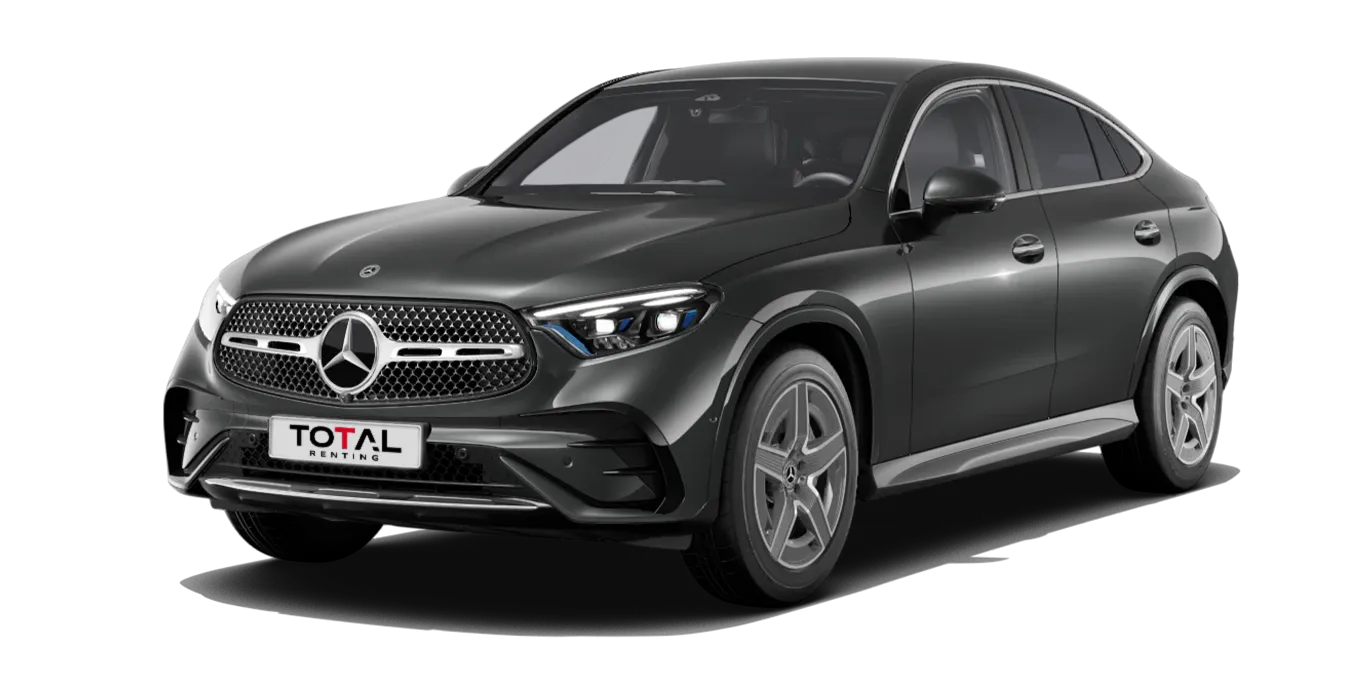Renting Mercedes-Benz GLC Coupé 200 4MATIC