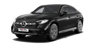 Renting Mercedes-Benz GLC Coupé 300 de 4MATIC
