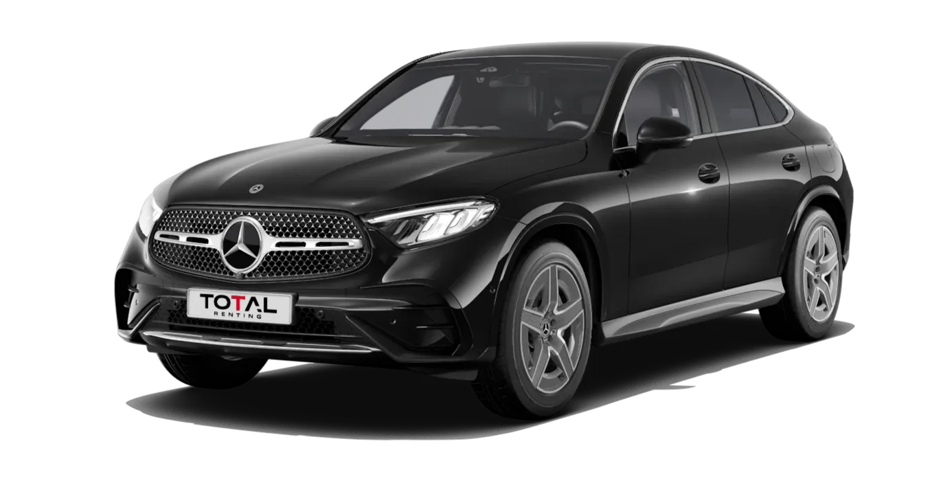 Renting Mercedes-Benz GLC Coupé 300 de 4MATIC