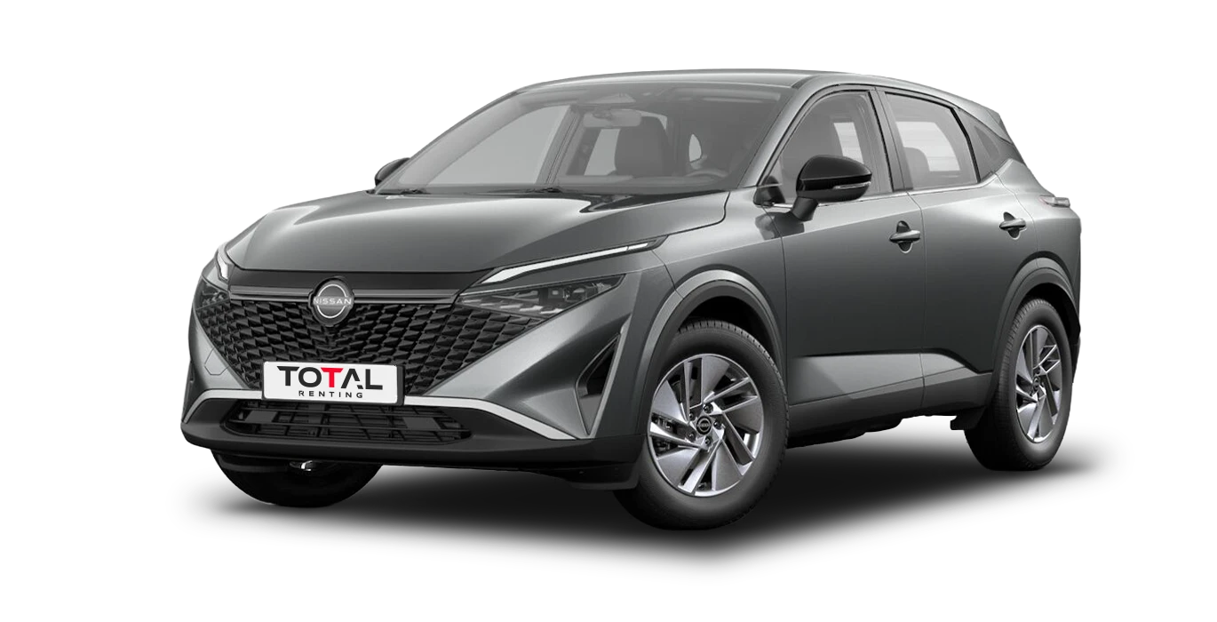 Renting Nissan Qashqai 5P DIG-T 103kW (140CV) MHEV 12V 6MT 4x2 Acenta