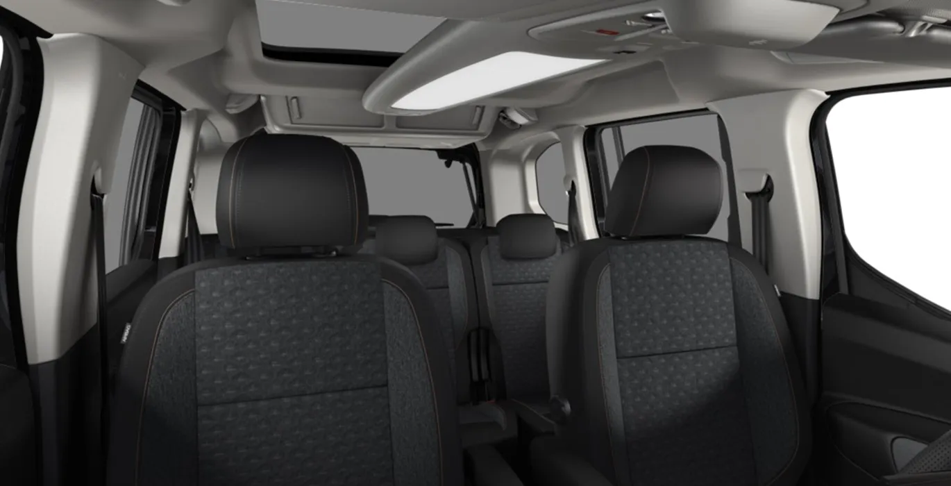 Renting Peugeot Rifter 5P GT BlueHDi 130 EAT8 Standard