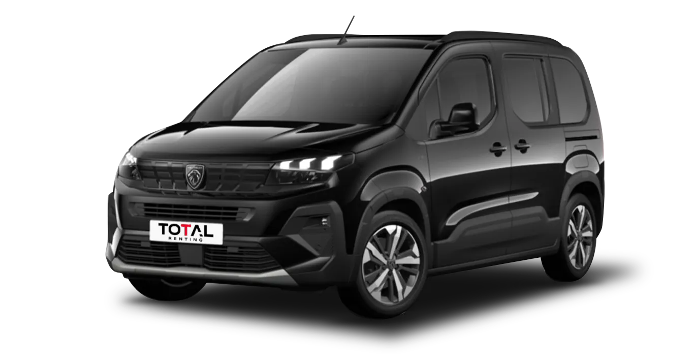 Renting Peugeot Rifter 5P GT BlueHDi 130 EAT8 Standard