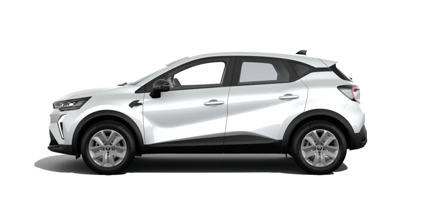 Renting Renault Captur Evolution TCE 140cv DCE