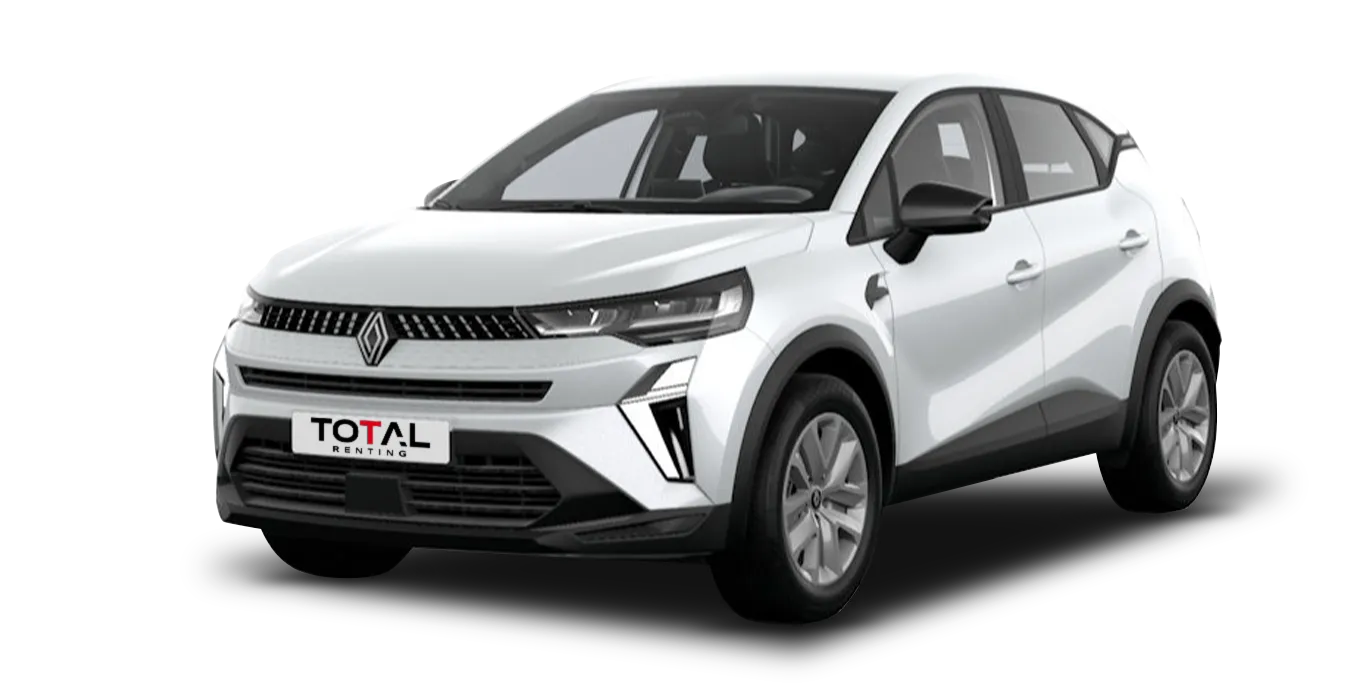 Renting Renault Captur Evolution TCE 140cv DCE