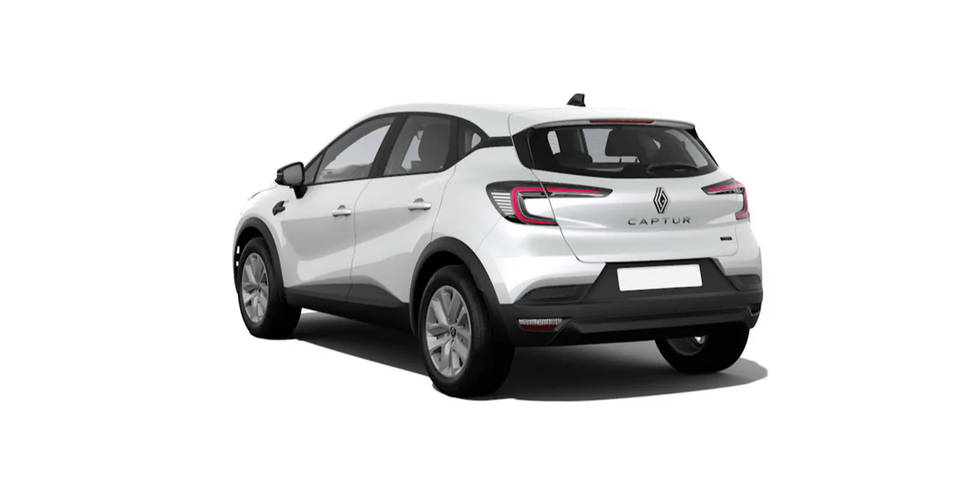 Renting Renault Captur Evolution TCE 140cv DCE
