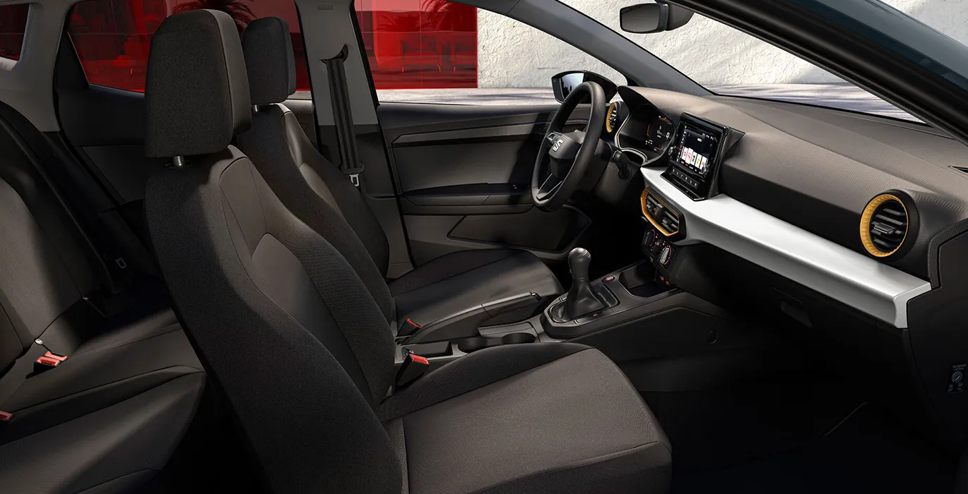 Renting Seat Ibiza 1.0 MPI 59kW (80CV) Start/Stop Style+