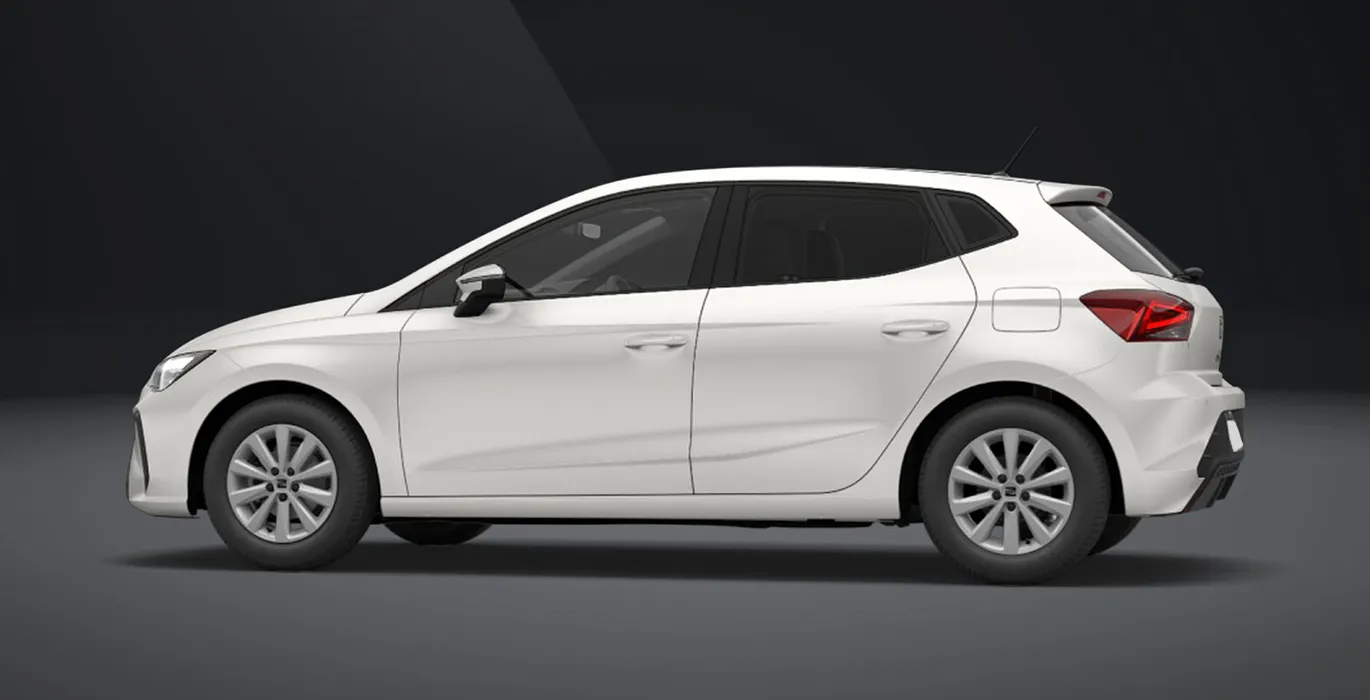 Renting Seat Ibiza 1.0 MPI 59kW (80CV) Start/Stop Style+